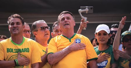 Incydent w więzieniu. Były prezydent Brazylii Jair Bolsonaro z urazem głowy