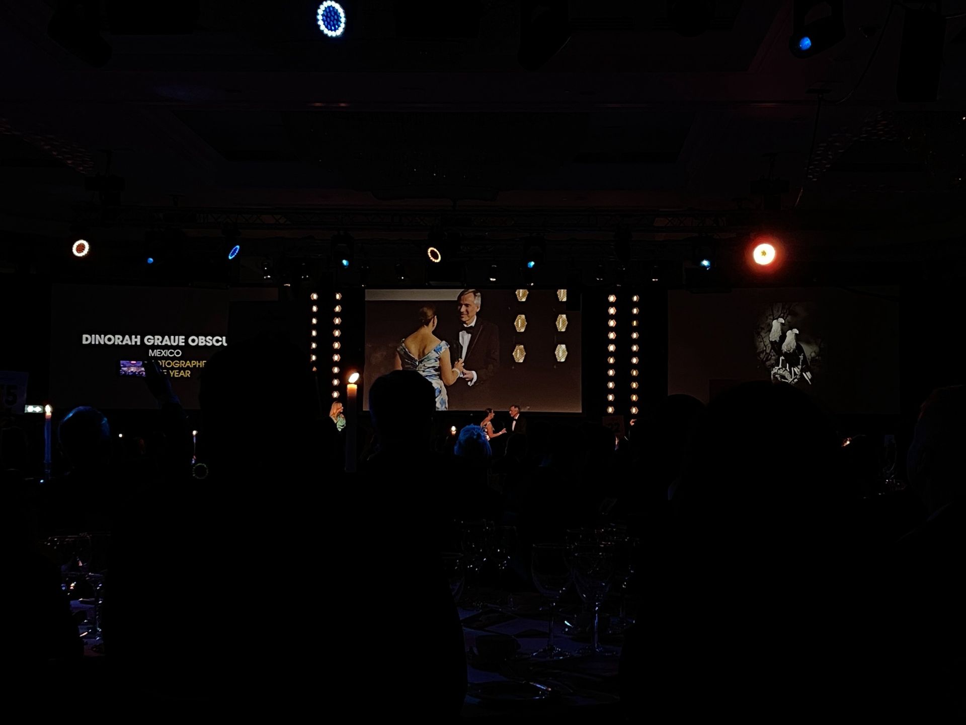 Gala rozdania nagród Sony World Photography Awards 2023.