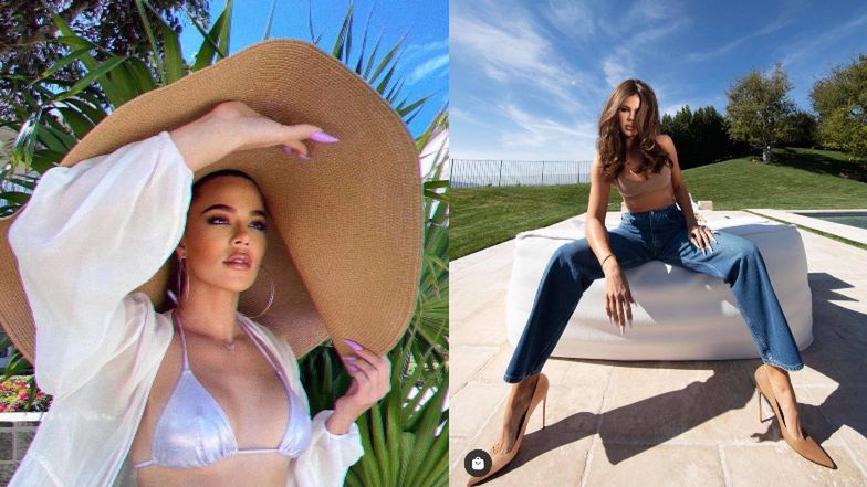Khloe Kardashian tłumaczy "oryginalne" zdjęcia z kampanii jej marki