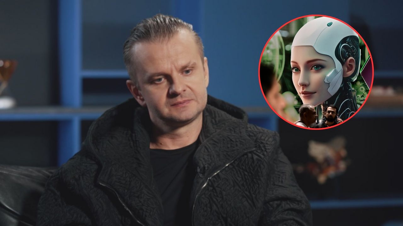 Rośnie pokolenie ludzi z problemami z logiką. Przyszłość AI według prof. Dragana