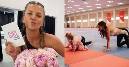 Anna Lewandowska rozprawia o łączeniu macierzyństwa z pracą: "Bycie mamą i spełnianie pasji JEST OK. Nie musimy być idealne"