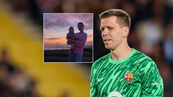 PODWÓJNE święto Wojciecha Szczęsnego. Zwrócił się do żony i córki