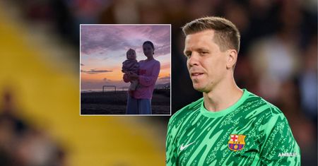 PODWÓJNE święto Wojciecha Szczęsnego. Zwrócił się do żony i córki