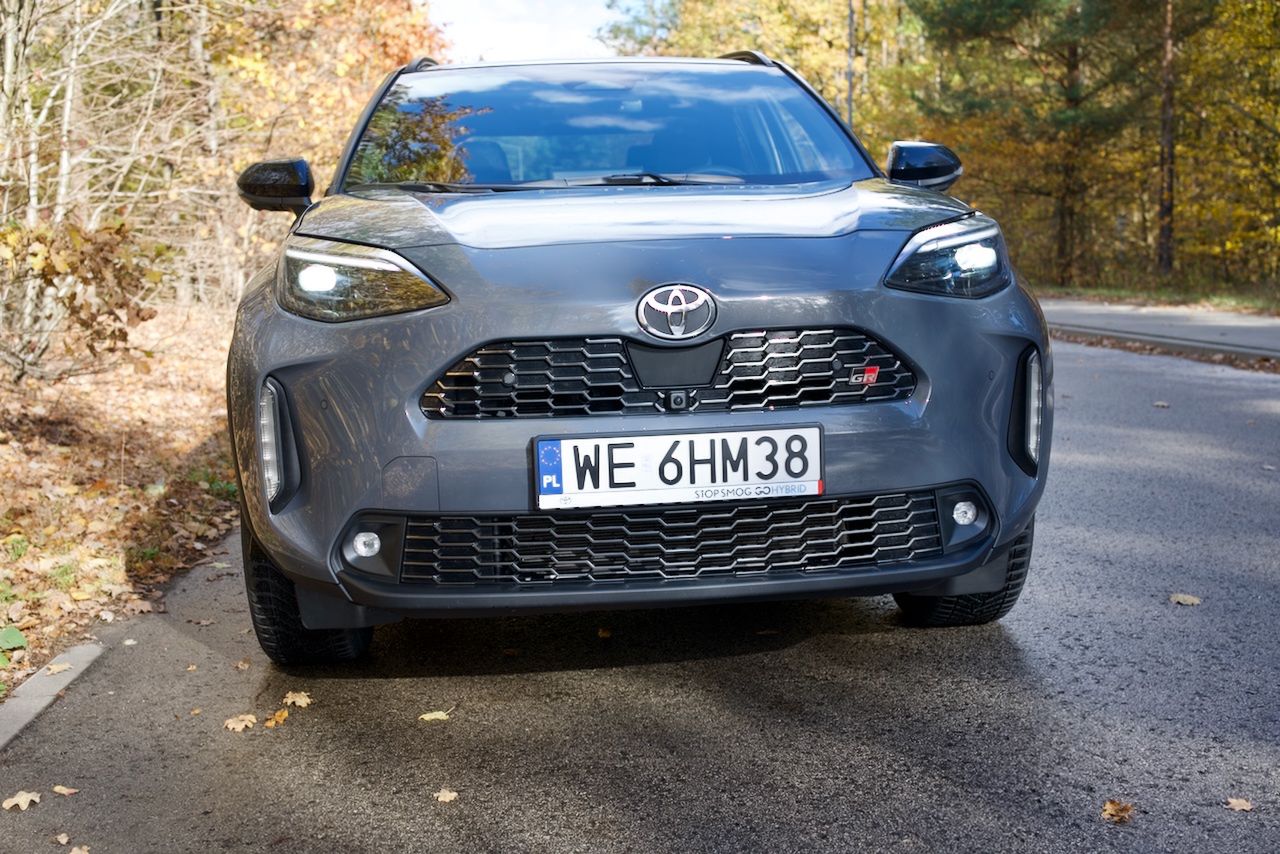 Toyota Yaris Cross GR Sport