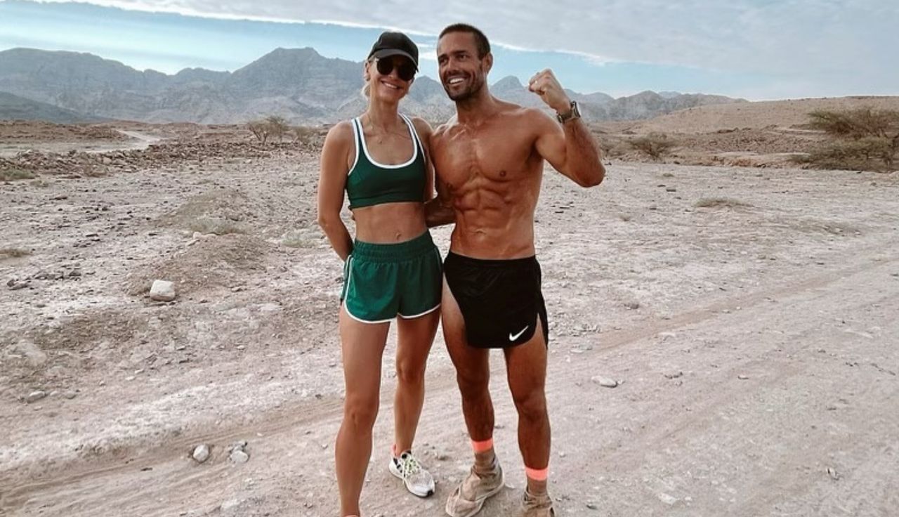 Runner breaks records, internet sees Jesus in his abs