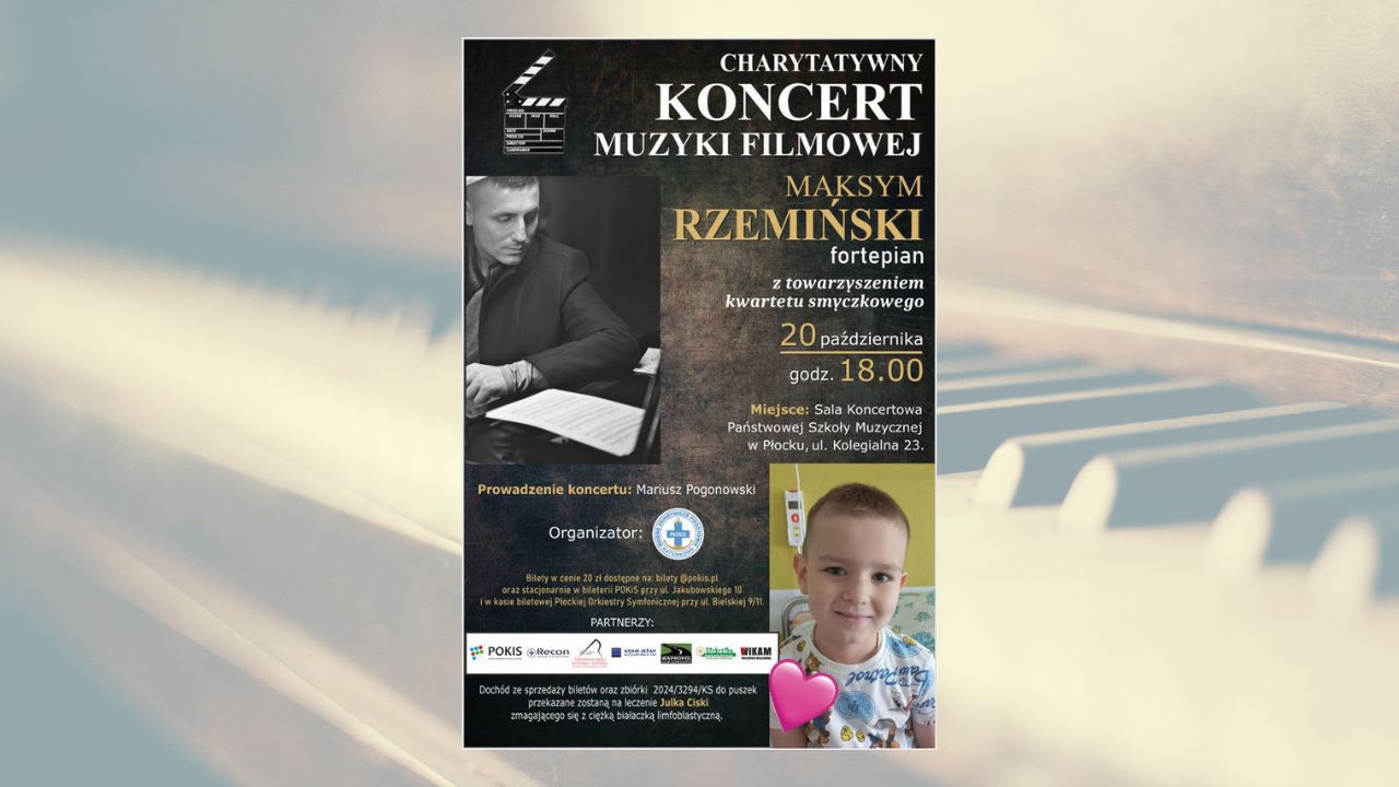 Charytatywny Koncert Muzyki Filmowej