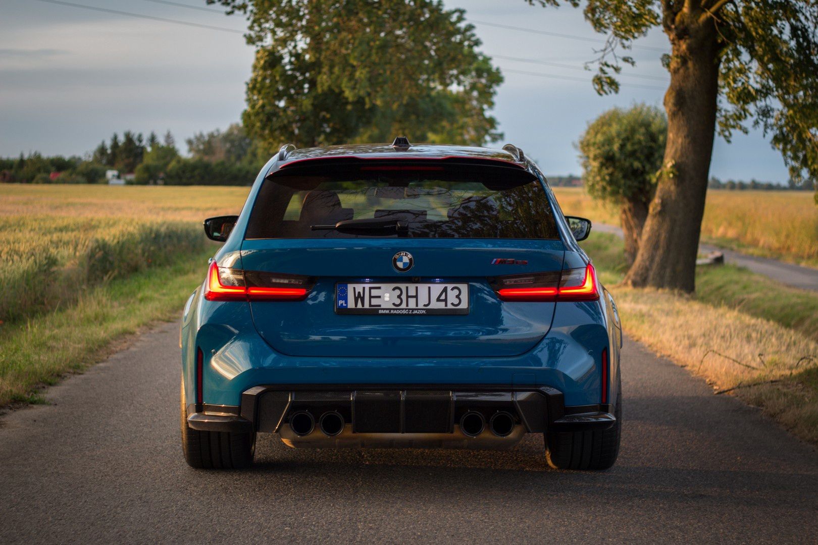 BMW M3 CS Touring