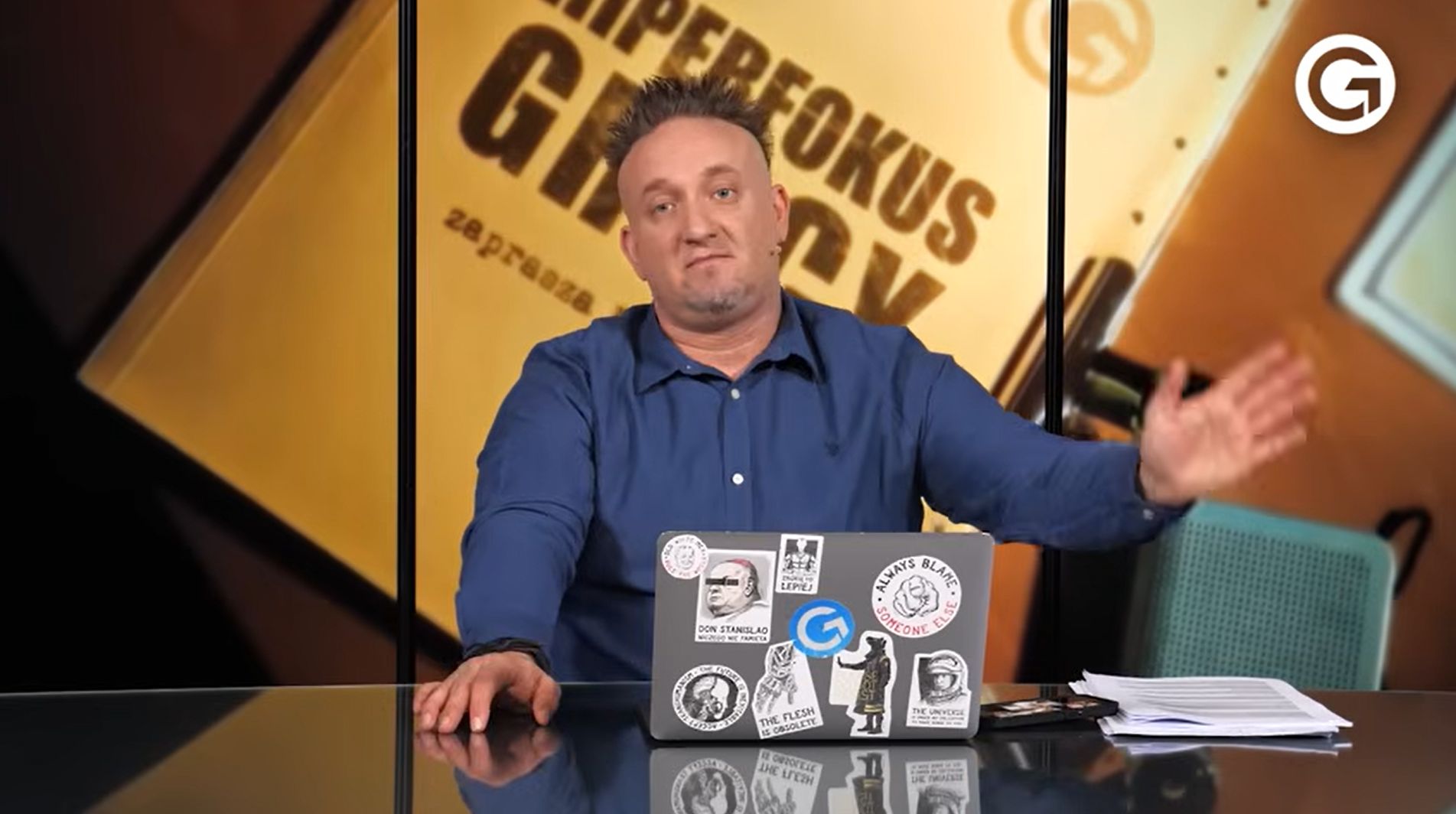 Goniec kontra Czuchnowski. Dziennikarz 