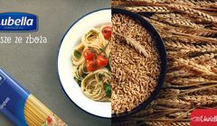 Makarony Lubella reklamowane jako "najlepsze ze zboża"