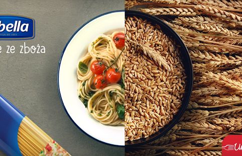 Makarony Lubella reklamowane jako "najlepsze ze zboża"