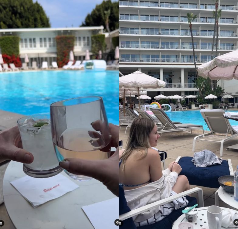 Tori Spelling zamieszkała z pięciorgiem dzieci w hotelu