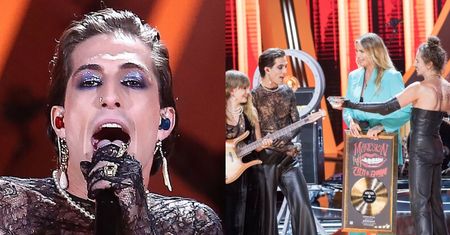 Maneskin ODDALI nagrodę z Sopotu! Fani drwią: "Pozbyli się jej, jakby BYŁA NICZYM" (WIDEO)
