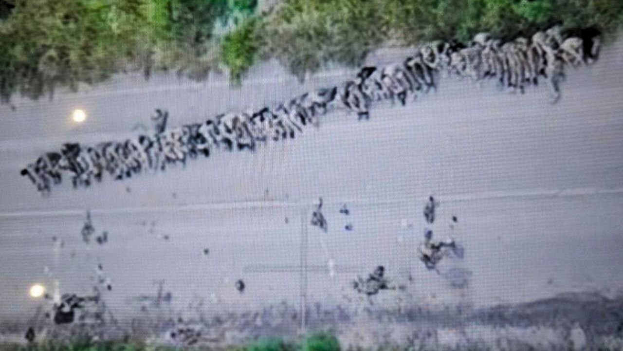 Capture near Kursk. "Hundreds of soldiers surrendered"