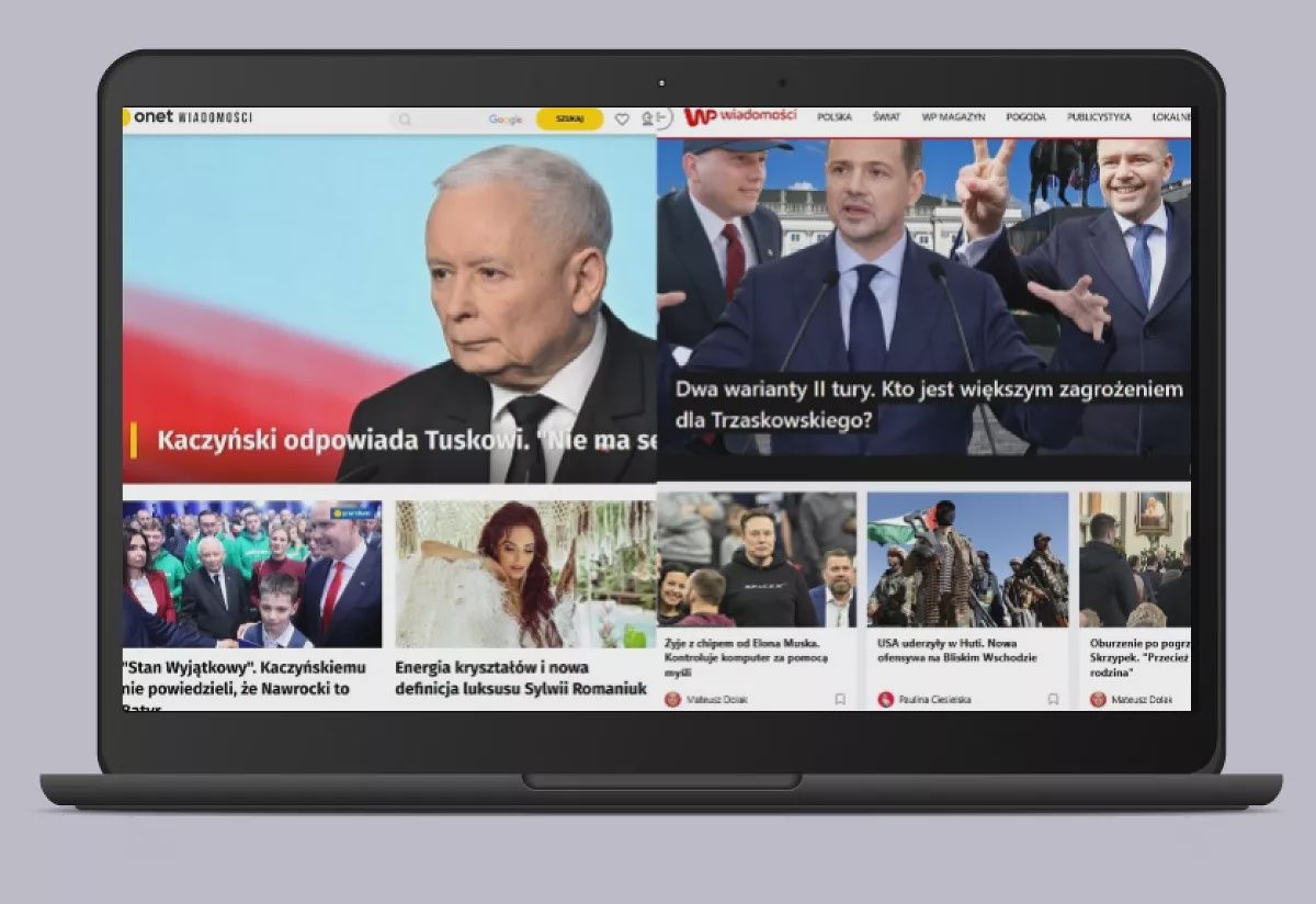 Onet i o2.pl zyskały najwięcej w informacjach i publicystyce. Interia ...