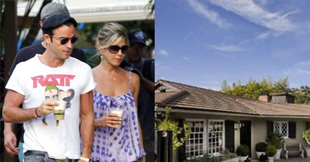 Nowy dom Jennifer Aniston i Justina! (ZDJĘCIA)