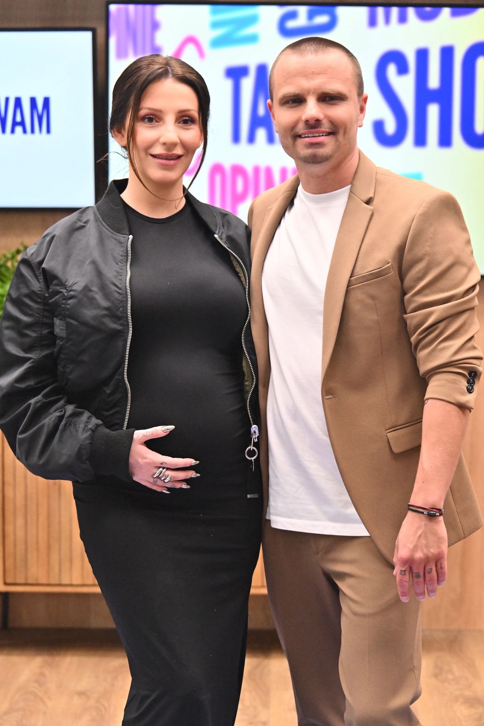 Dominika Serowska i Marcin Hakiel