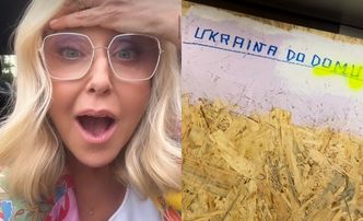 Agata Młynarska psioczy na szpitalne warunki i wspomina o obywatelach Ukrainy: "Zrobiło mi się bardzo przykro i WSTYD"