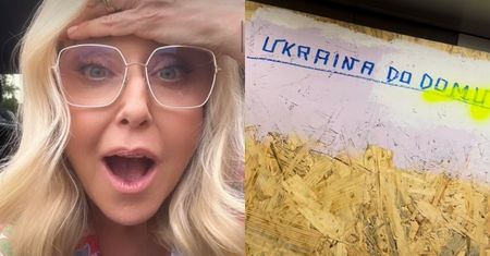 Agata Młynarska psioczy na szpitalne warunki i wspomina o obywatelach Ukrainy: "Zrobiło mi się bardzo przykro i WSTYD"