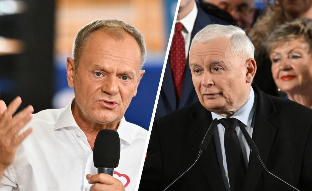 Tyle Kaczyński i Tusk dostają co miesiąc. Zawrotne kwoty