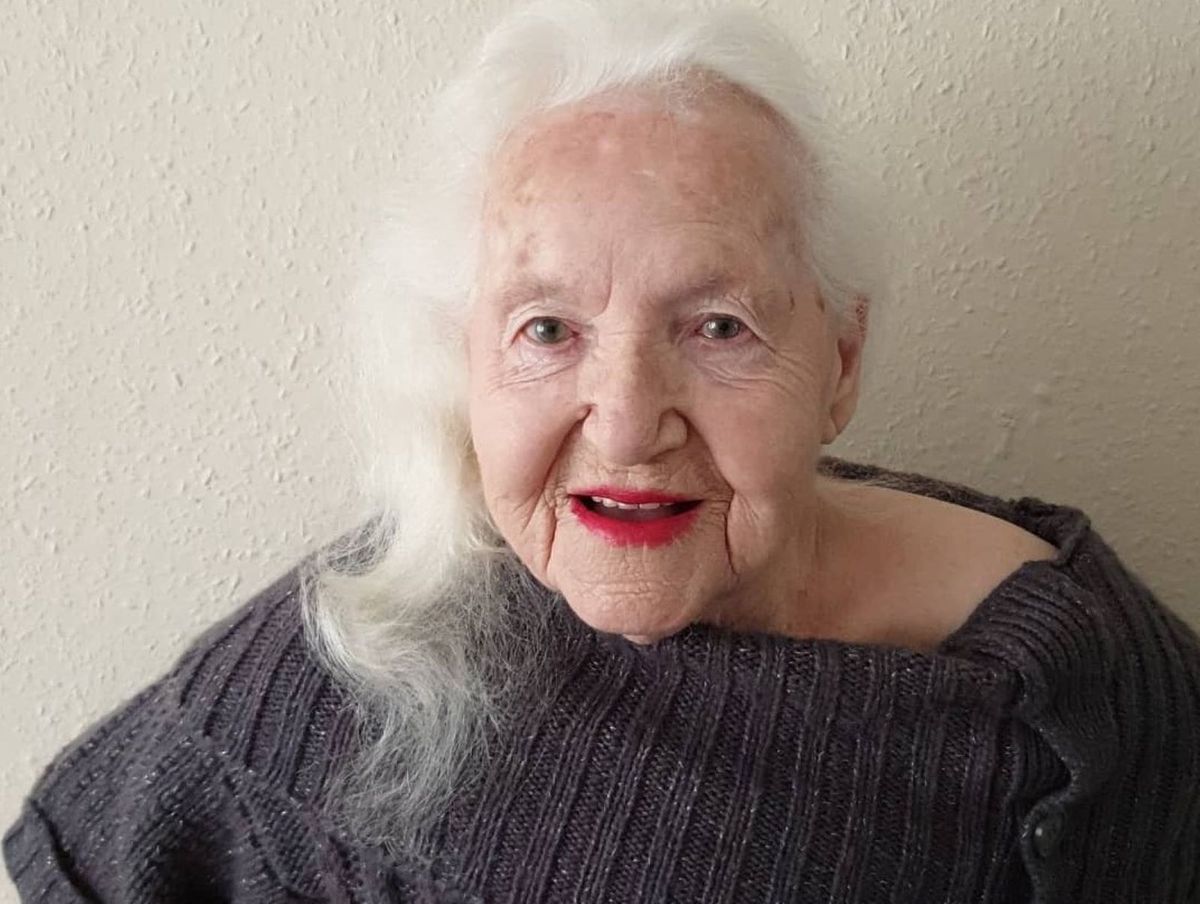 Anna Kusiak ma 96 lat i czynnie korzysta z mediów społecznościowych