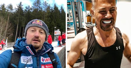 Małysz vs. Ibisz?! Legenda zapoczątkowała zabawę