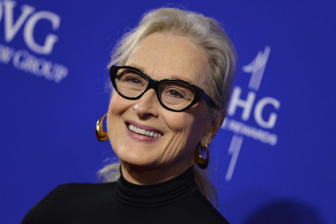 Meryl Streep at Palm Springs International Film Festival Film Awards