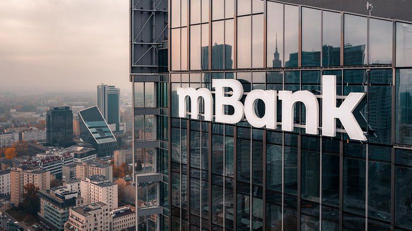 mBank; bank; logo