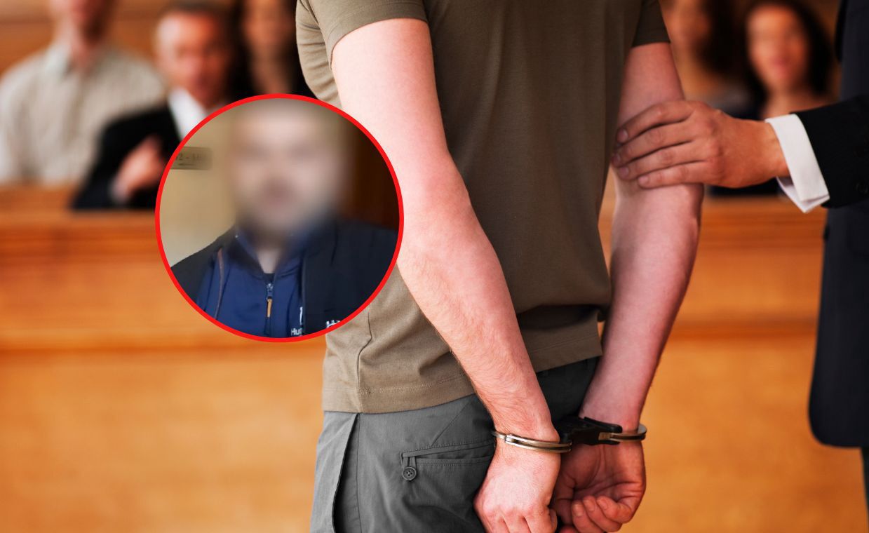 Latami gwałcił pasierbicę. Skazany Czech nawet się nie wyprowadził