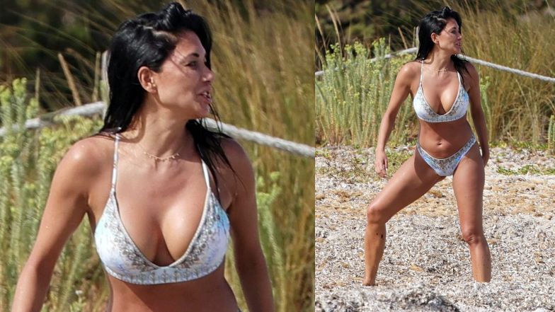 Nicole Scherzinger na wakacjach w Hiszpanii