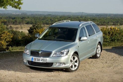 Skoda Octavia z nowym silnikiem, a także skrzynią DSG
