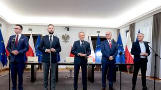 30 proc. Polaków chce, by ugrupowania koalicji rządowej wystartowały w wyborach osobno