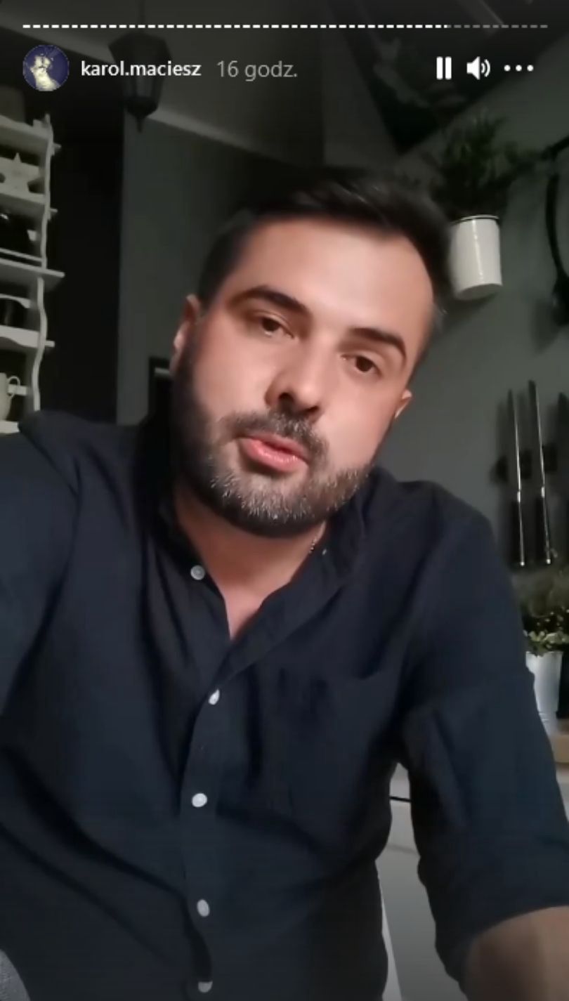 "Ślub od pierwszego wejrzenia". Karol Maciesz otwiera się na temat udziału w programie i związku z Laurą