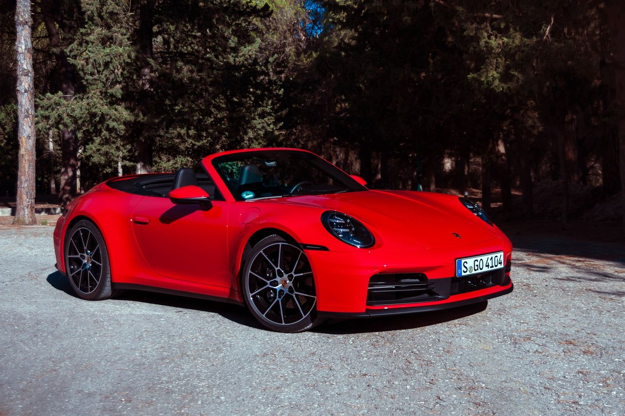 Porsche 911 (992.2) po liftingu