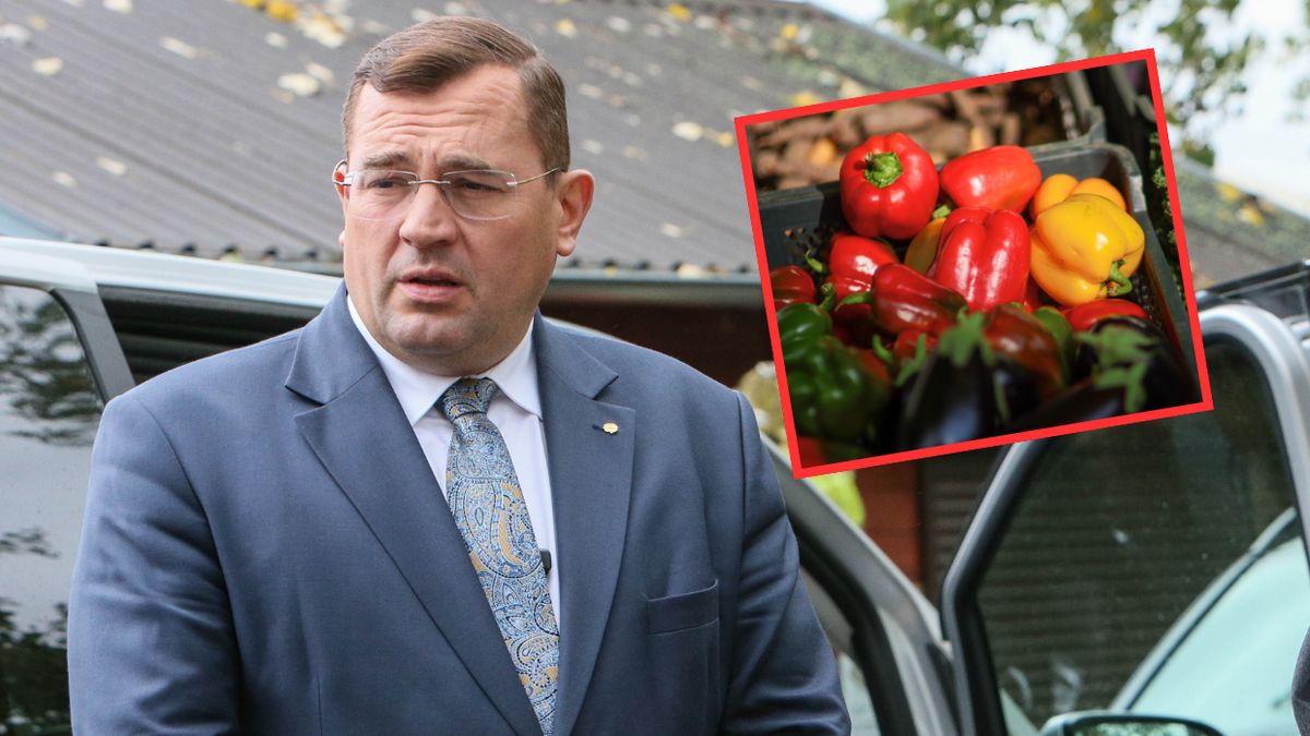 Minister rolnictwa i rozwoju wsi Stefan Krajewski