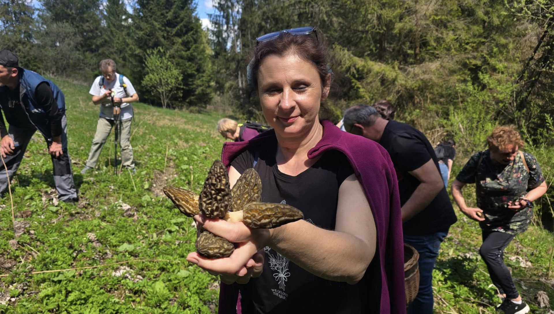 Polacy udali się na smardzowanie na Słowację.