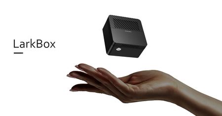 MiniPC na Windows 10 zmieści się w dłoni. Chuwi LarkBox to malutka kostka