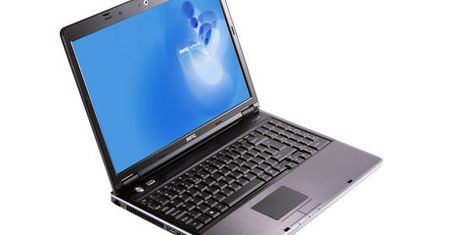BenQ Joybook A53 z klawiaturą numeryczną