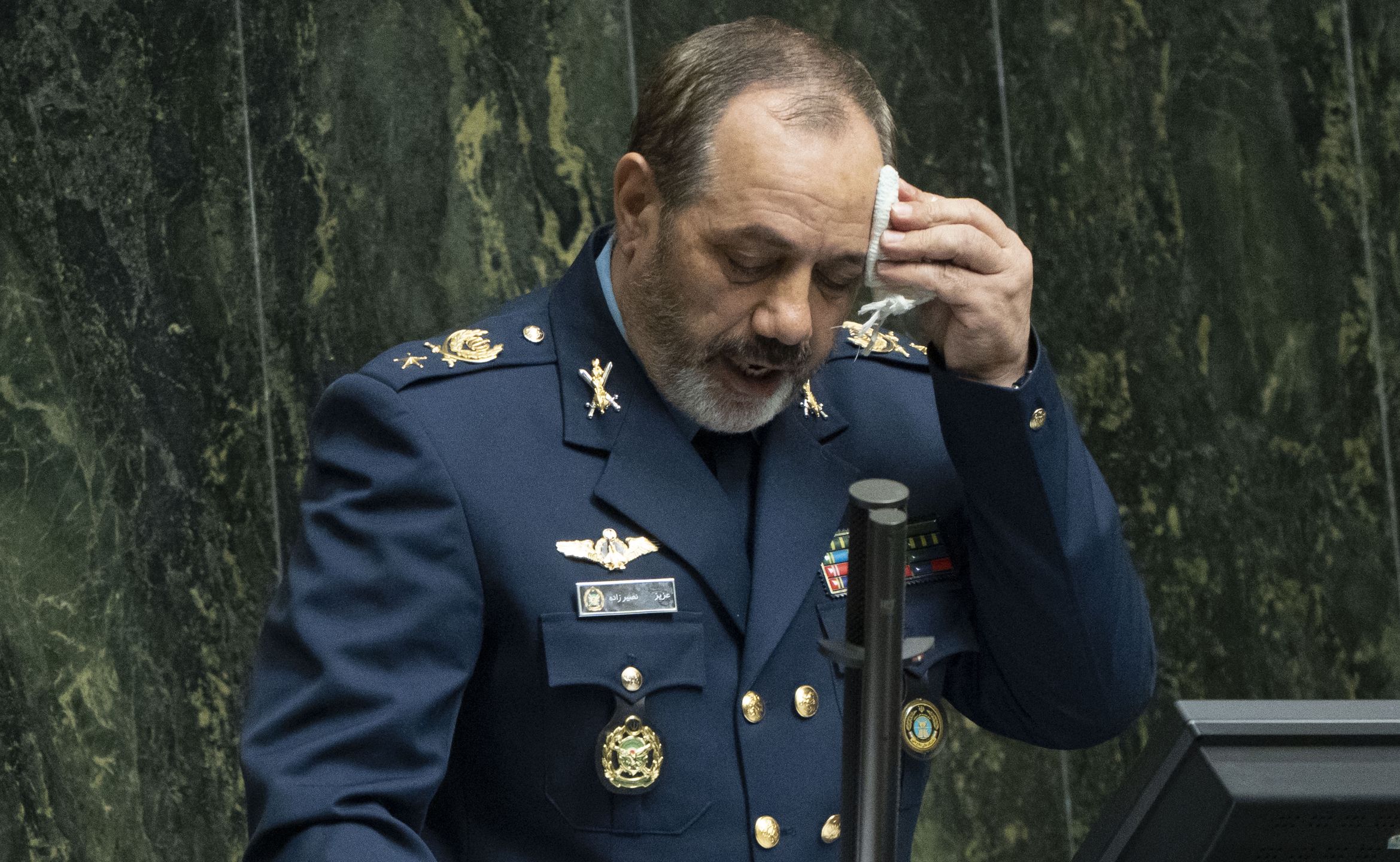 Aziz Nasirzadeh grozi odwetem na USA i Izrael