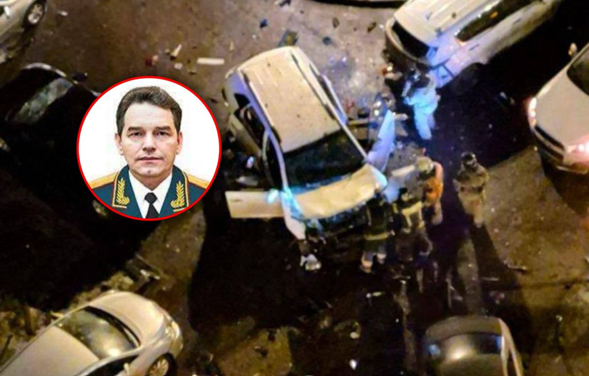 Eksplozja w Moskwie. Rosyjski generał nie żyje