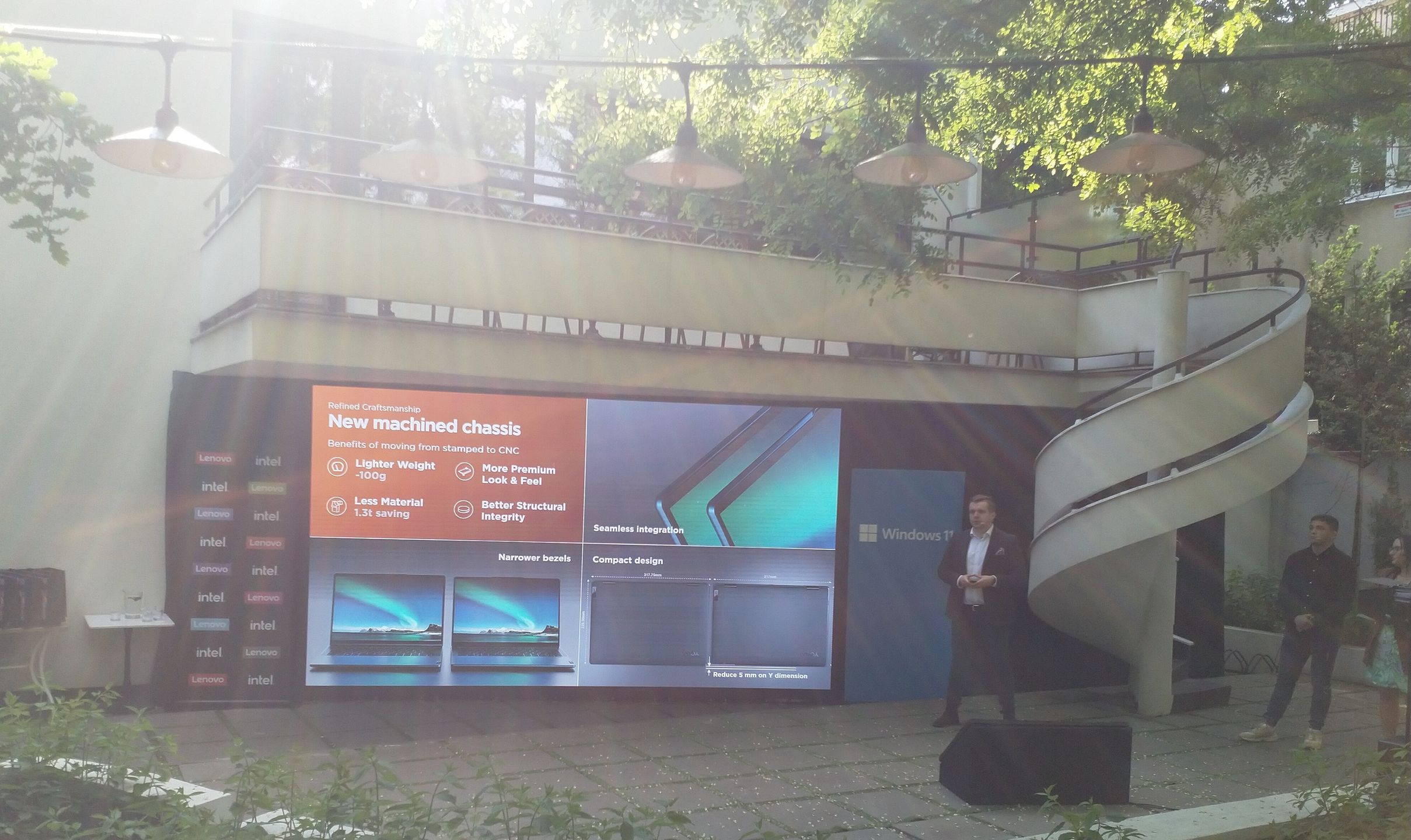 Premiera nowych laptopów Lenovo YOGA.