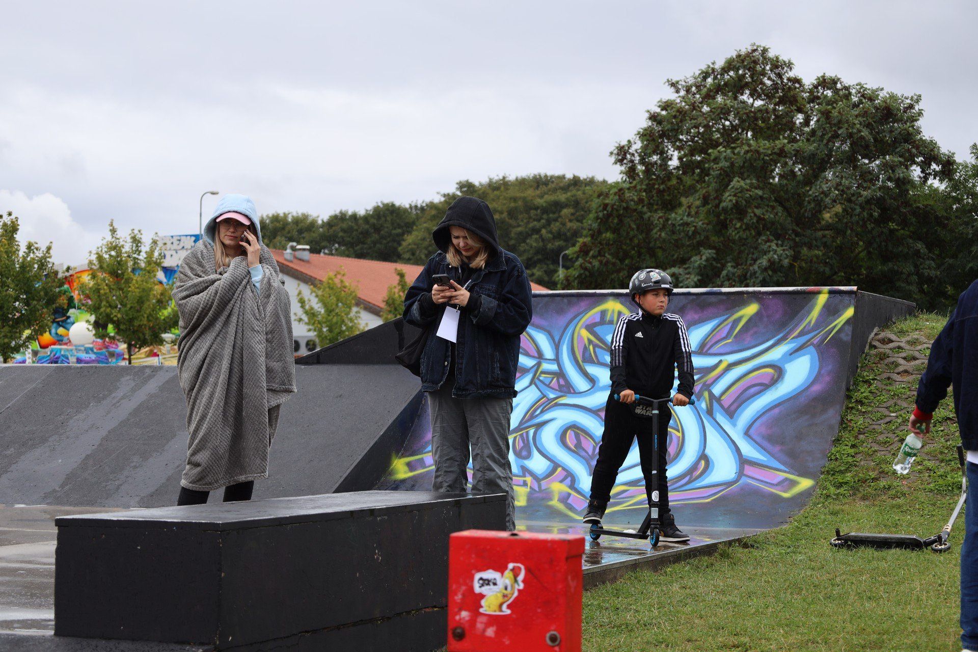 Graffiti Jam w Szczecinku