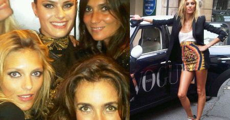 Anja Rubik w Paryżu: PRYWATNE ZDJĘCIA!