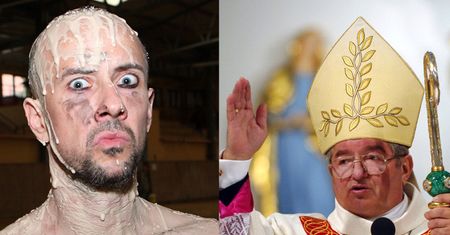 Głódź oskarża Nergala: "TO PRAKTYKUJĄCY SATANISTA!"