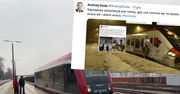 Andrzej Duda załatwił ten pociąg. No to pojechaliśmy z Końskich w Polskę