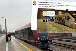 Andrzej Duda załatwił ten pociąg. No to pojechaliśmy z Końskich w Polskę