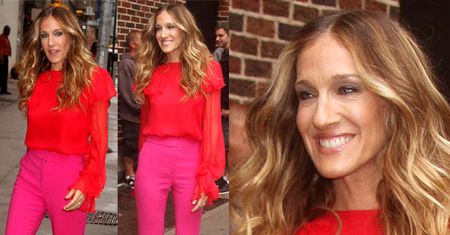 Modna Sarah Jessica Parker?! (ZDJĘCIA)