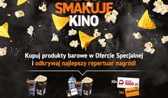 „Tak smakuje kino” w Cinema City