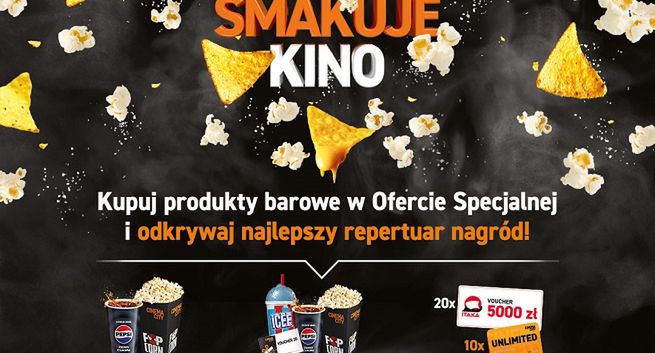 „Tak smakuje kino” w Cinema City