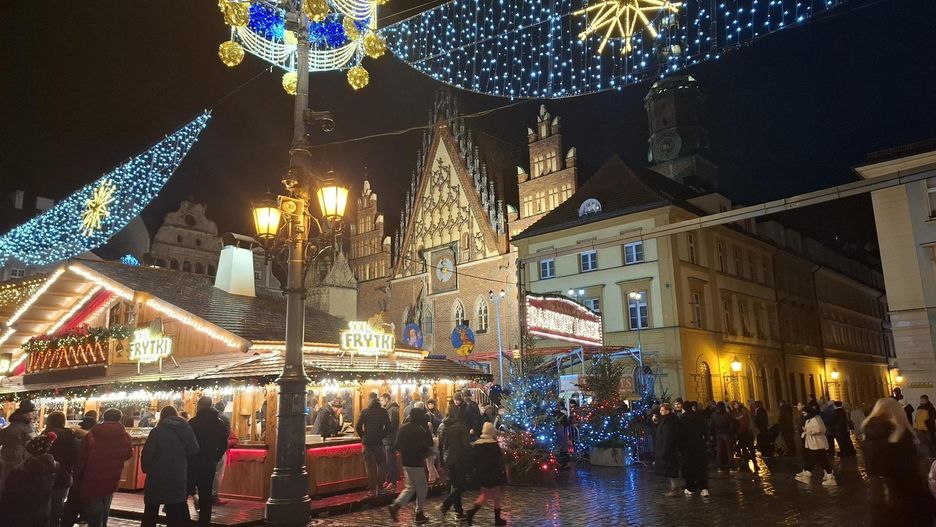 Ostatnia niedziela Jarmarku we Wrocławiu przed świętami