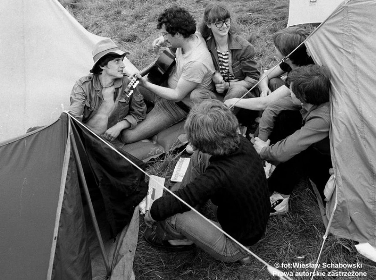 Muzyczny Camping w Lubaniu - zdjęcie zostało opublikowane w portalu eLuban.pl